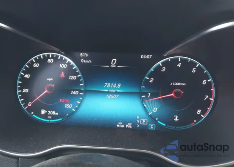 2022 Mercedes-Benz Glc 300 4Matic Suv z USA, uszkodzony, nr VIN W1N0G8EB8NV368174